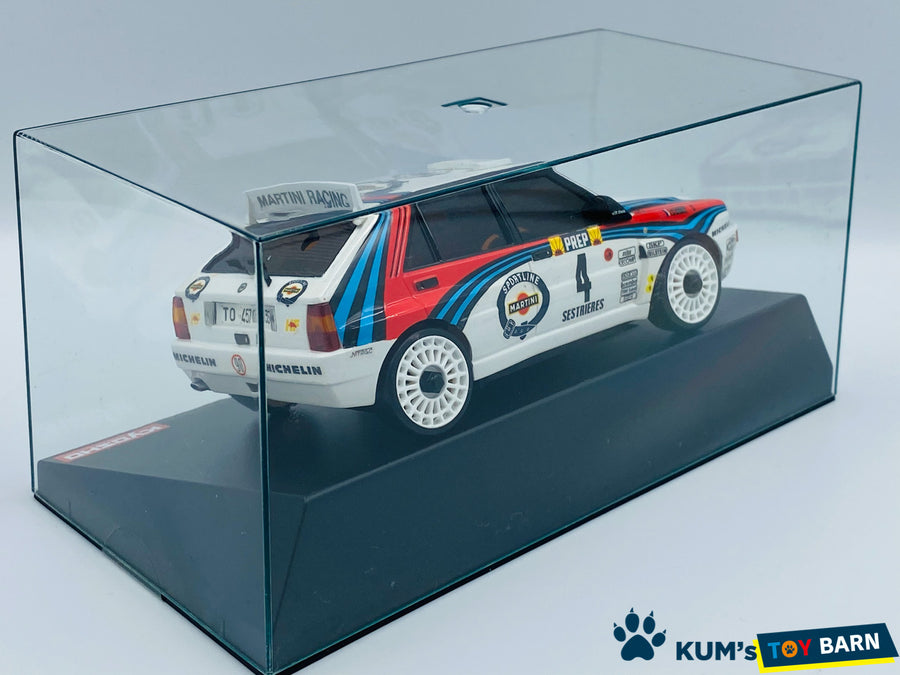 Kyosho Mini-z Body ASC LANCIA DELTA No.4/1992 Monte Carlo Rally Winner MZX402M