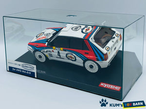 Kyosho Mini-z Body ASC LANCIA DELTA No.4/1992 Monte Carlo Rally Winner MZX402M