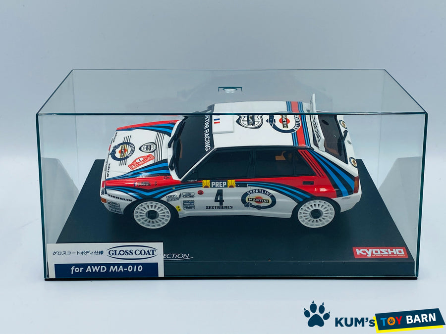 Kyosho Mini-z Body ASC LANCIA DELTA No.4/1992 Monte Carlo Rally Winner MZX402M