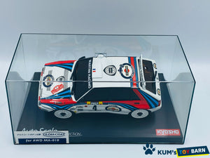 Kyosho Mini-z Body ASC LANCIA DELTA No.4/1992 Monte Carlo Rally Winner MZX402M