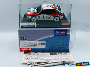 Kyosho Mini-z Body ASC LANCIA DELTA No.4/1992 Monte Carlo Rally Winner MZX402M