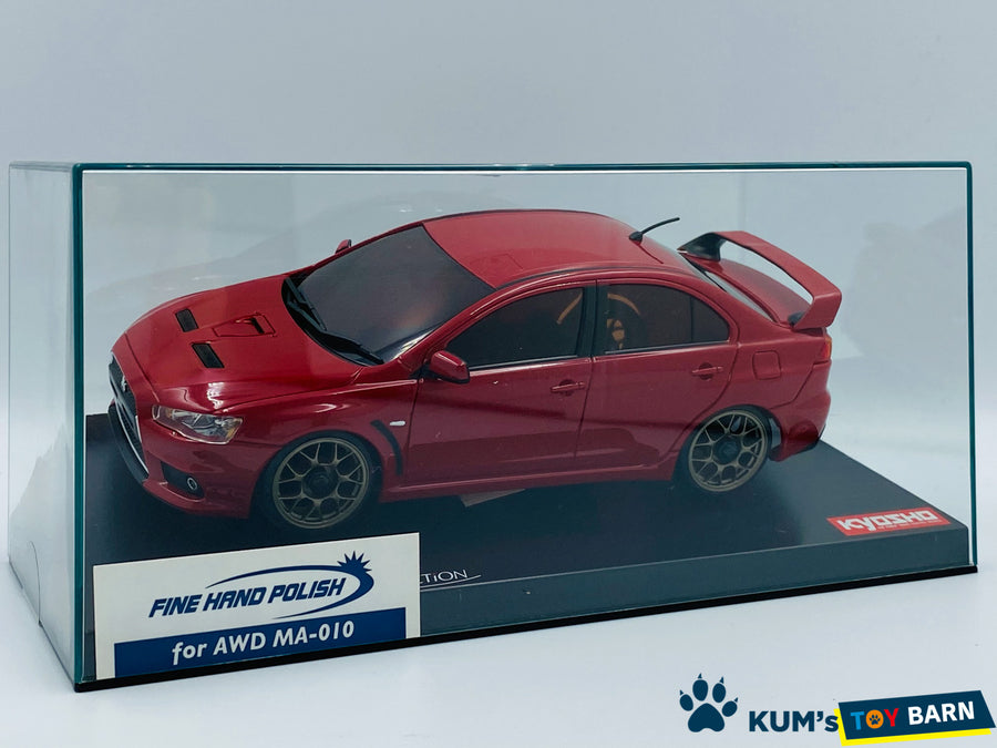 Kyosho Mini-z Body ASC MITSUBISHI LANCER EVOLUTION 10 Metallic Red MZP409MR