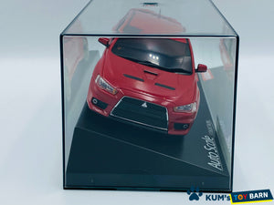 Kyosho Mini-z Body ASC MITSUBISHI LANCER EVOLUTION 10 Metallic Red MZP409MR