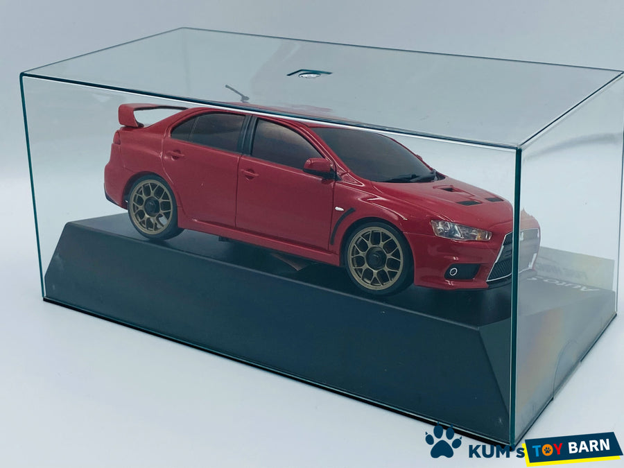 Kyosho Mini-z Body ASC MITSUBISHI LANCER EVOLUTION 10 Metallic Red MZP409MR