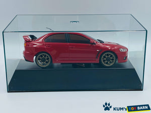 Kyosho Mini-z Body ASC MITSUBISHI LANCER EVOLUTION 10 Metallic Red MZP409MR