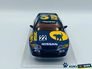 Kyosho Mini-z Body CIESSE PIUMINI TRAMPIO SKYLINE No.22 1990JTC MZM404TBL