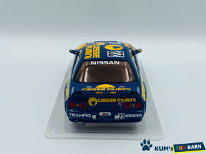 Kyosho Mini-z Body CIESSE PIUMINI TRAMPIO SKYLINE No.22 1990JTC MZM404TBL