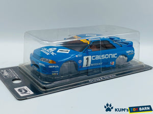 Kyosho Mini-z Body CALSONIC SKYLINE No.1 1991 JTC MZM404C1