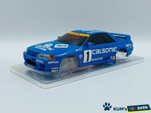 Kyosho Mini-z Body CALSONIC SKYLINE No.1 1991 JTC MZM404C1