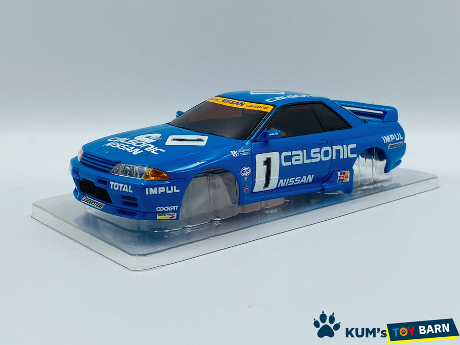 Kyosho Mini-z Body CALSONIC SKYLINE No.1 1991 JTC MZM404C1