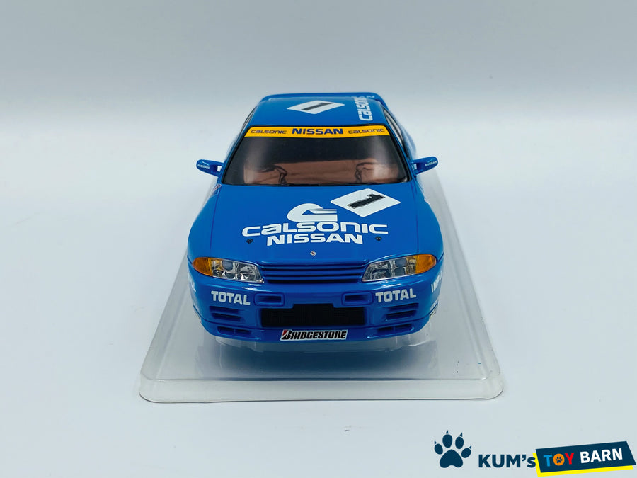 Kyosho Mini-z Body CALSONIC SKYLINE No.1 1991 JTC MZM404C1