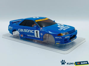 Kyosho Mini-z Body CALSONIC SKYLINE No.1 1991 JTC MZM404C1
