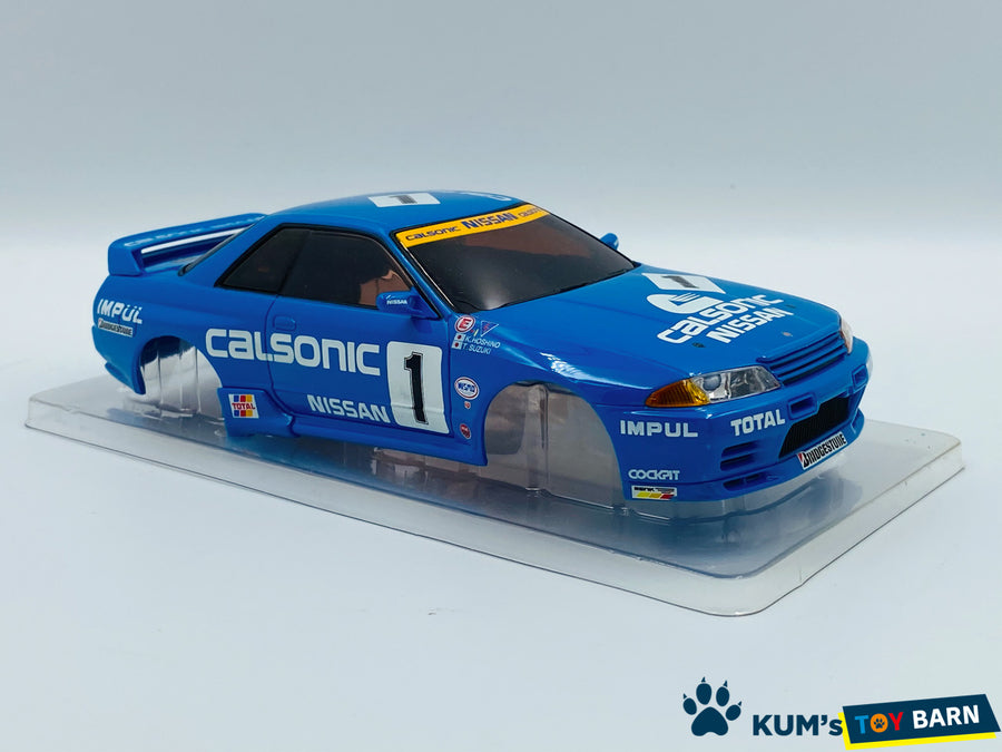 Kyosho Mini-z Body CALSONIC SKYLINE No.1 1991 JTC MZM404C1