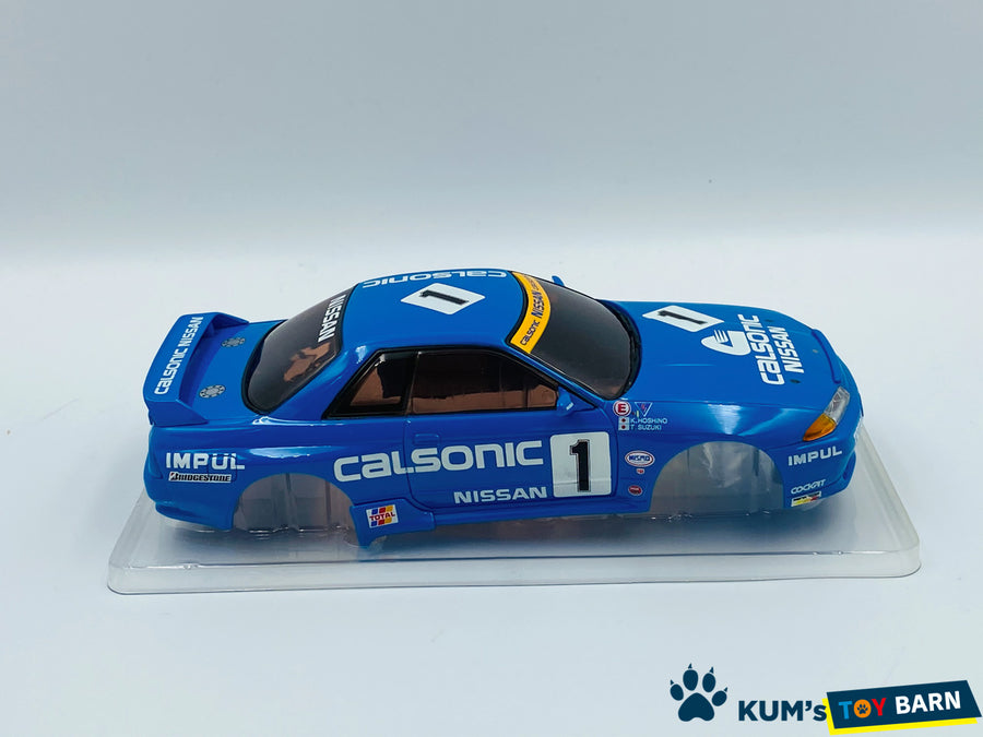 Kyosho Mini-z Body CALSONIC SKYLINE No.1 1991 JTC MZM404C1