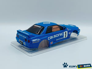 Kyosho Mini-z Body CALSONIC SKYLINE No.1 1991 JTC MZM404C1