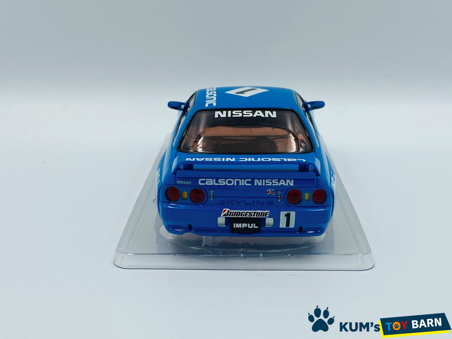 Kyosho Mini-z Body CALSONIC SKYLINE No.1 1991 JTC MZM404C1