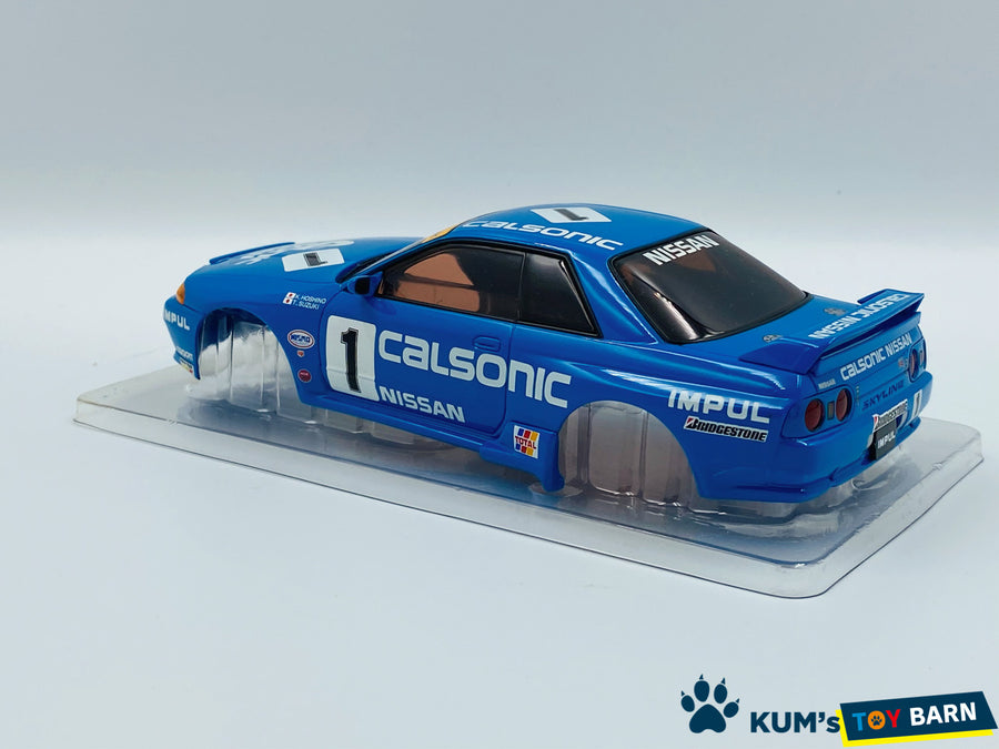 Kyosho Mini-z Body CALSONIC SKYLINE No.1 1991 JTC MZM404C1