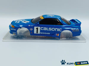 Kyosho Mini-z Body CALSONIC SKYLINE No.1 1991 JTC MZM404C1
