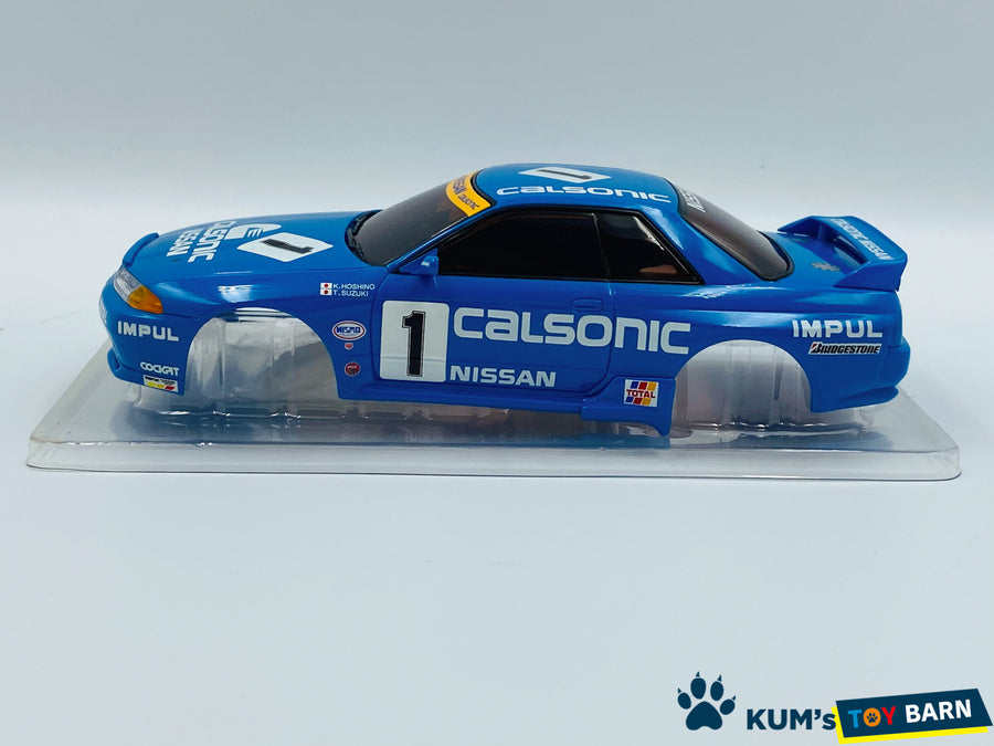 Kyosho Mini-z Body CALSONIC SKYLINE No.1 1991 JTC MZM404C1