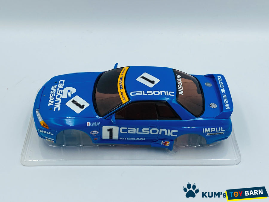 Kyosho Mini-z Body CALSONIC SKYLINE No.1 1991 JTC MZM404C1