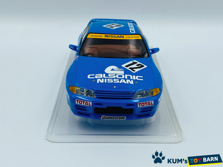 Kyosho Mini-z Body ASC CALSONIC SKYLINE No.12 1990JTC MZM105C12