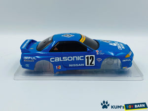 Kyosho Mini-z Body ASC CALSONIC SKYLINE No.12 1990JTC MZM105C12