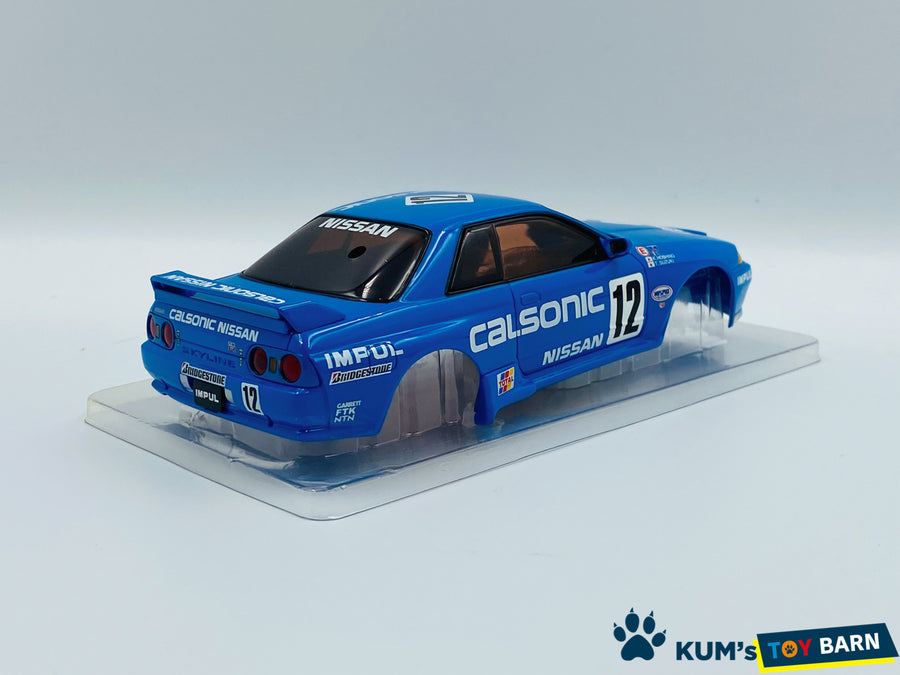 Kyosho Mini-z Body ASC CALSONIC SKYLINE No.12 1990JTC MZM105C12