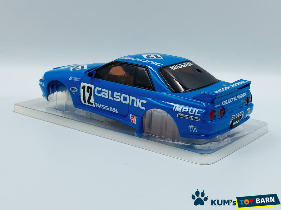 Kyosho Mini-z Body ASC CALSONIC SKYLINE No.12 1990JTC MZM105C12