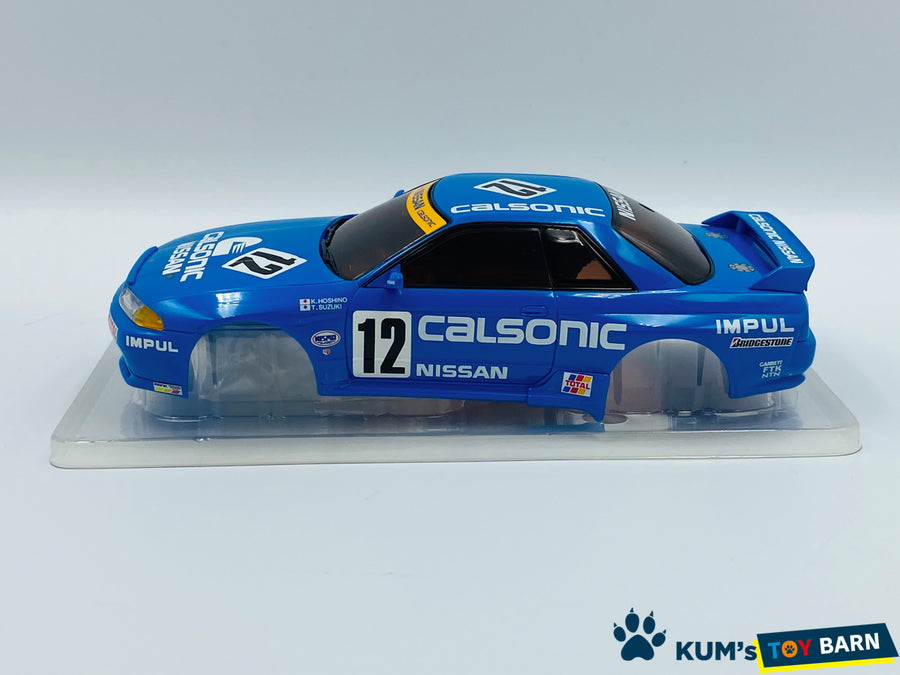 Kyosho Mini-z Body ASC CALSONIC SKYLINE No.12 1990JTC MZM105C12