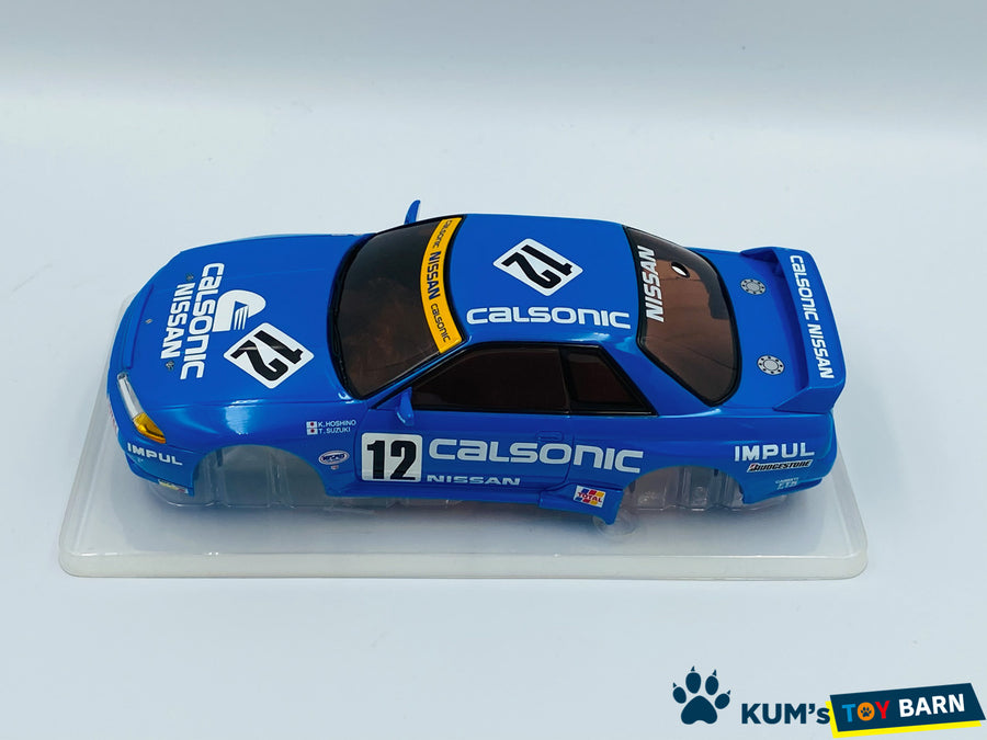 Kyosho Mini-z Body ASC CALSONIC SKYLINE No.12 1990JTC MZM105C12