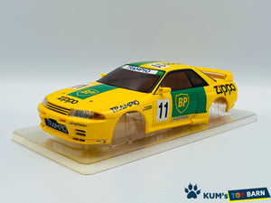 Kyosho Mini-z Body BP OIL TRAMPIO GT-R No.11 1993 JTC MZM404BP