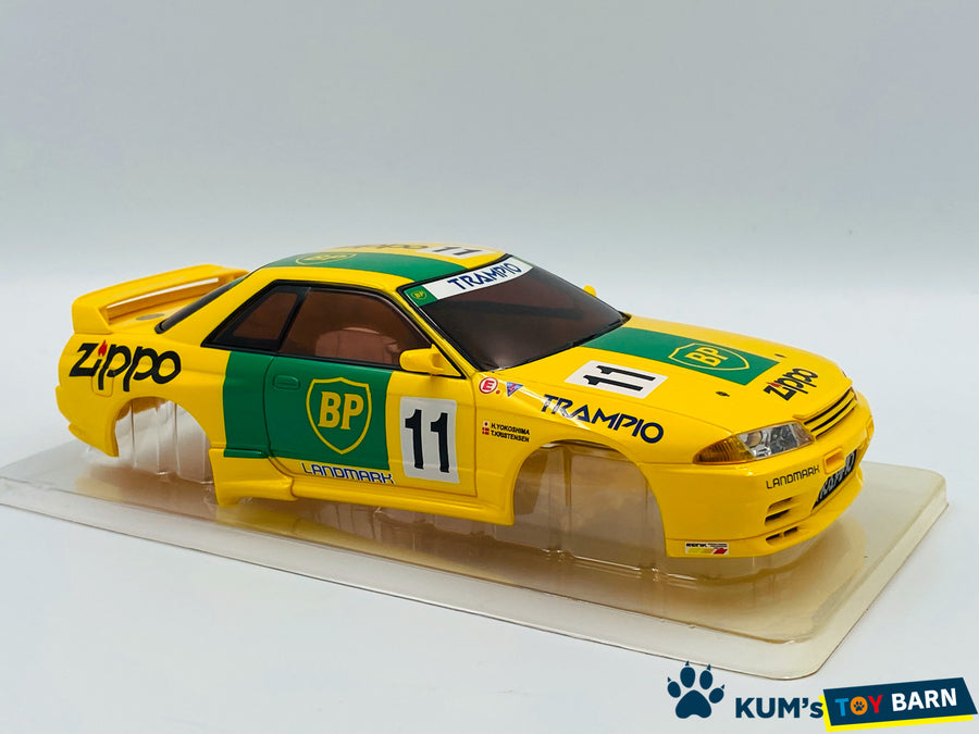 Kyosho Mini-z Body BP OIL TRAMPIO GT-R No.11 1993 JTC MZM404BP