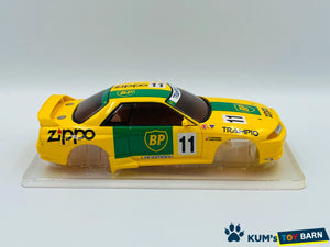 Kyosho Mini-z Body BP OIL TRAMPIO GT-R No.11 1993 JTC MZM404BP