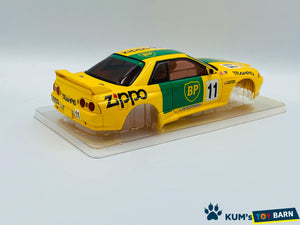 Kyosho Mini-z Body BP OIL TRAMPIO GT-R No.11 1993 JTC MZM404BP
