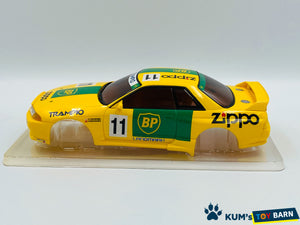 Kyosho Mini-z Body BP OIL TRAMPIO GT-R No.11 1993 JTC MZM404BP