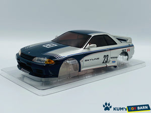 Kyosho Mini-z Body ASC NISSAN SKYLINE GT-R Group A Test Car No.23 No.246-1102