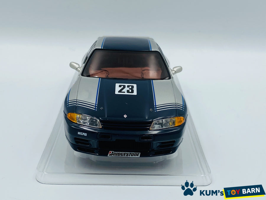 Kyosho Mini-z Body ASC NISSAN SKYLINE GT-R Group A Test Car No.23 No.246-1102