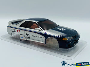 Kyosho Mini-z Body ASC NISSAN SKYLINE GT-R Group A Test Car No.23 No.246-1102