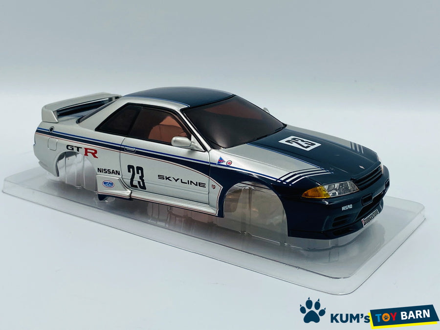 Kyosho Mini-z Body ASC NISSAN SKYLINE GT-R Group A Test Car No.23 No.246-1102