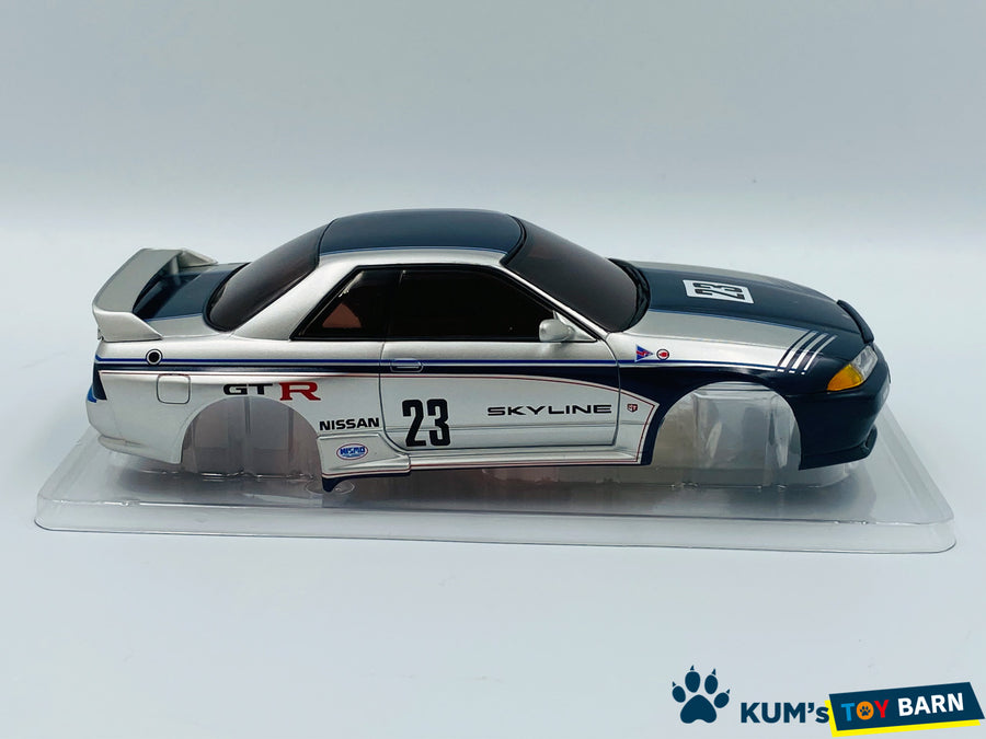 Kyosho Mini-z Body ASC NISSAN SKYLINE GT-R Group A Test Car No.23 No.246-1102