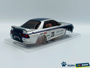 Kyosho Mini-z Body ASC NISSAN SKYLINE GT-R Group A Test Car No.23 No.246-1102