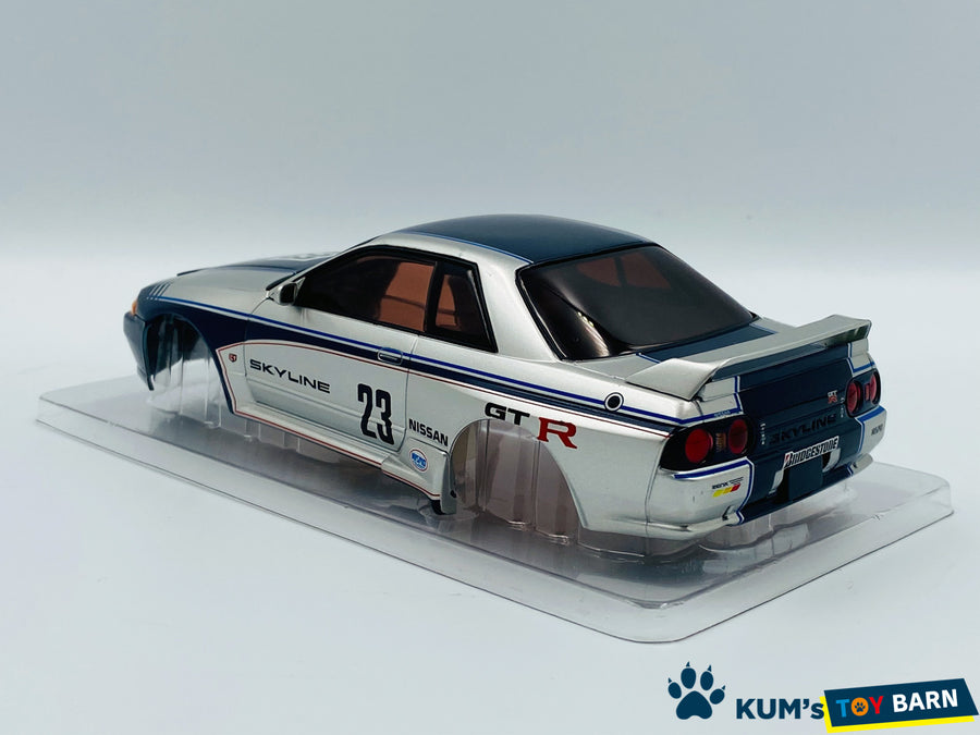 Kyosho Mini-z Body ASC NISSAN SKYLINE GT-R Group A Test Car No.23 No.246-1102