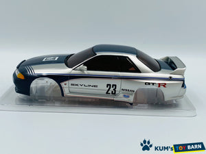 Kyosho Mini-z Body ASC NISSAN SKYLINE GT-R Group A Test Car No.23 No.246-1102