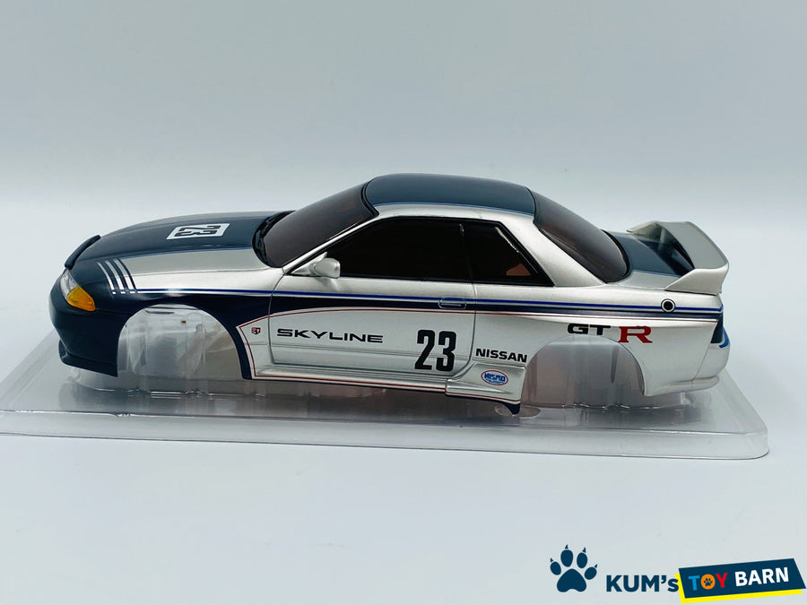 Kyosho Mini-z Body ASC NISSAN SKYLINE GT-R Group A Test Car No.23 No.246-1102