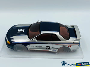 Kyosho Mini-z Body ASC NISSAN SKYLINE GT-R Group A Test Car No.23 No.246-1102