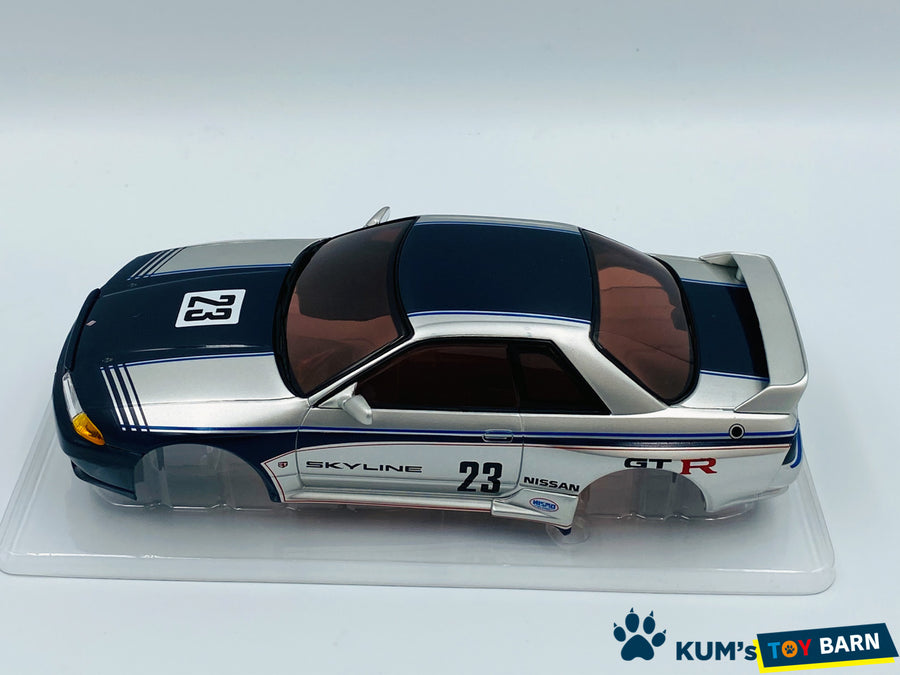 Kyosho Mini-z Body ASC NISSAN SKYLINE GT-R Group A Test Car No.23 No.246-1102