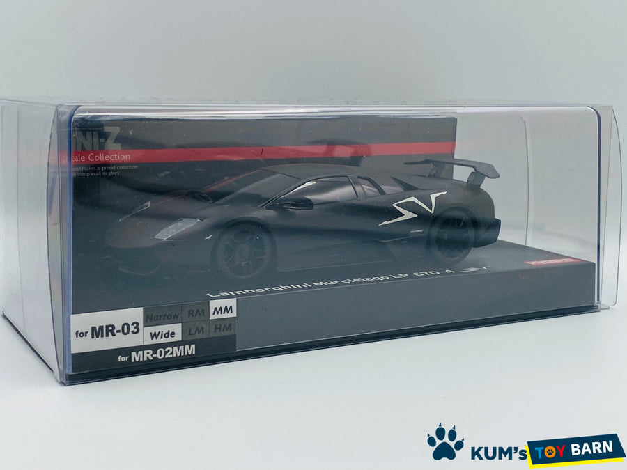 Kyosho Mini-z Body ASC Lamborghini Murciélago LP670-4 SV MZP215MB