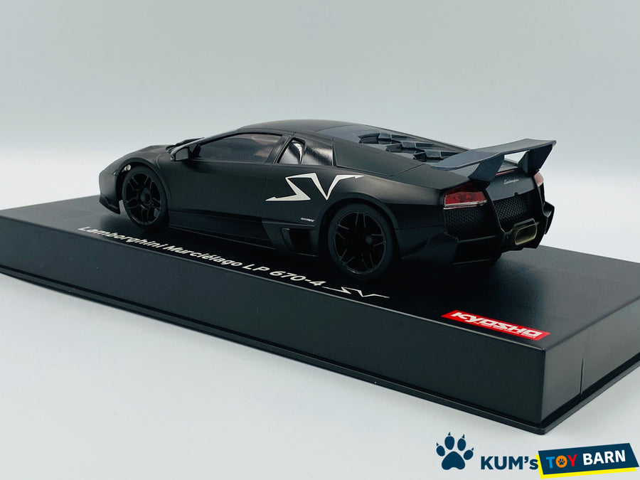 Kyosho Mini-z Body ASC Lamborghini Murciélago LP670-4 SV MZP215MB