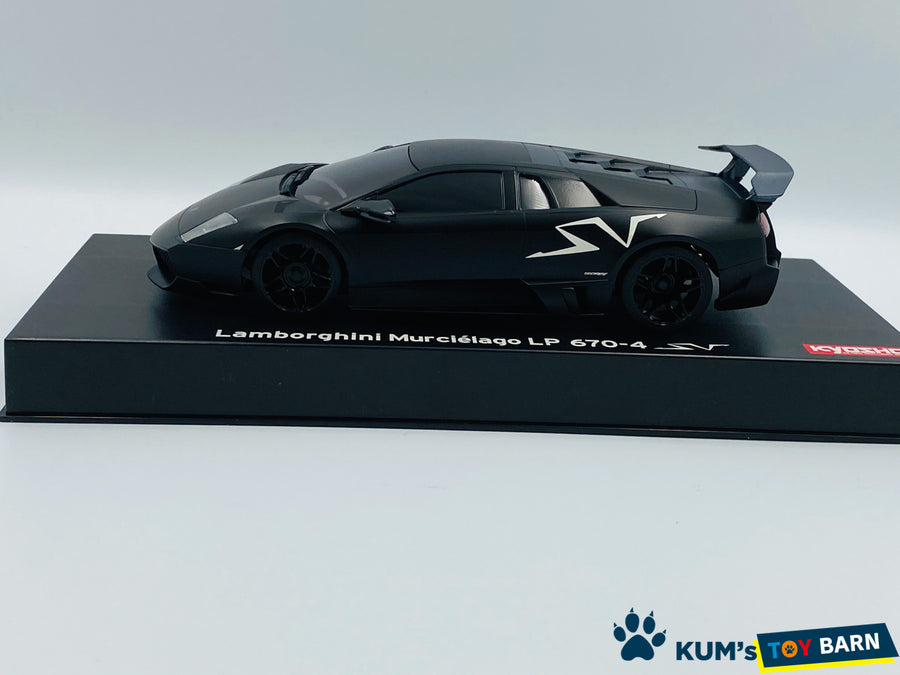 Kyosho Mini-z Body ASC Lamborghini Murciélago LP670-4 SV MZP215MB