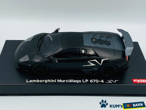 Kyosho Mini-z Body ASC Lamborghini Murciélago LP670-4 SV MZP215MB